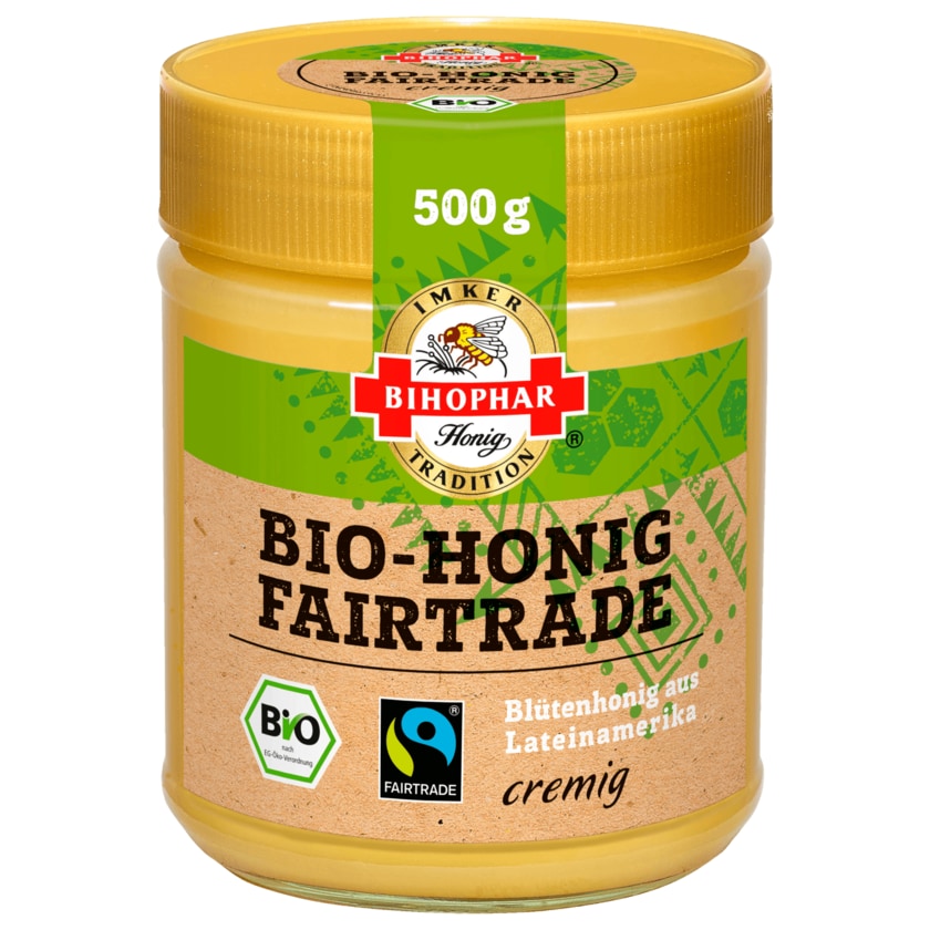 Bihophar Bio-Honig Fairtrade cremig 500g